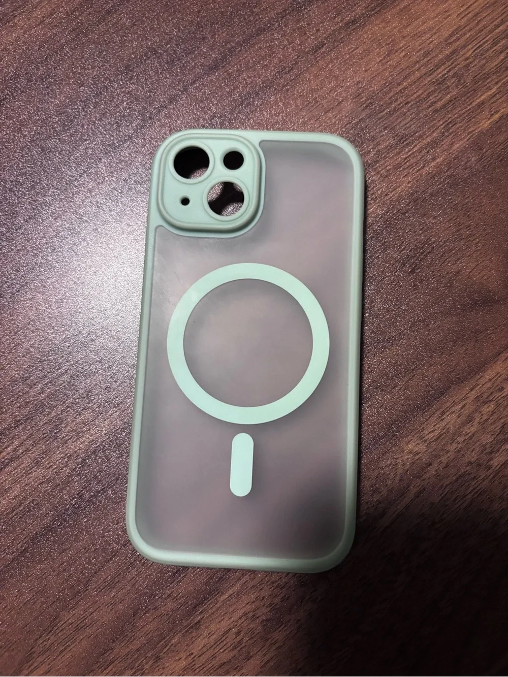 iPhone 15 Green Case